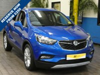USED 2018 68 VAUXHALL MOKKA X 1.4 ELITE NAV ECOTEC S/S 5d 138 BHP BIG SPEC SAT NAV LEATHER HEATED SEATS