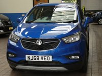 USED 2018 68 VAUXHALL MOKKA X 1.4 ELITE NAV ECOTEC S/S 5d 138 BHP BIG SPEC SAT NAV LEATHER HEATED SEATS