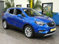 USED 2018 68 VAUXHALL MOKKA X 1.4 ELITE NAV ECOTEC S/S 5d 138 BHP BIG SPEC SAT NAV LEATHER HEATED SEATS
