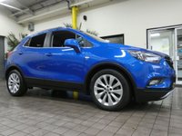 USED 2018 68 VAUXHALL MOKKA X 1.4 ELITE NAV ECOTEC S/S 5d 138 BHP BIG SPEC SAT NAV LEATHER HEATED SEATS