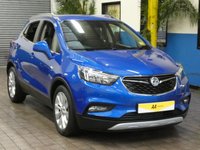 USED 2018 68 VAUXHALL MOKKA X 1.4 ELITE NAV ECOTEC S/S 5d 138 BHP BIG SPEC SAT NAV LEATHER HEATED SEATS