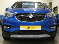 USED 2018 68 VAUXHALL MOKKA X 1.4 ELITE NAV ECOTEC S/S 5d 138 BHP BIG SPEC SAT NAV LEATHER HEATED SEATS