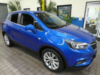 USED 2018 68 VAUXHALL MOKKA X 1.4 ELITE NAV ECOTEC S/S 5d 138 BHP BIG SPEC SAT NAV LEATHER HEATED SEATS