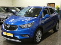 USED 2018 68 VAUXHALL MOKKA X 1.4 ELITE NAV ECOTEC S/S 5d 138 BHP BIG SPEC SAT NAV LEATHER HEATED SEATS