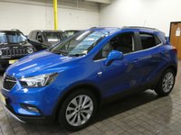 USED 2018 68 VAUXHALL MOKKA X 1.4 ELITE NAV ECOTEC S/S 5d 138 BHP BIG SPEC SAT NAV LEATHER HEATED SEATS