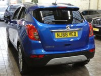 USED 2018 68 VAUXHALL MOKKA X 1.4 ELITE NAV ECOTEC S/S 5d 138 BHP BIG SPEC SAT NAV LEATHER HEATED SEATS
