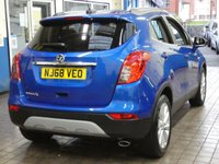 USED 2018 68 VAUXHALL MOKKA X 1.4 ELITE NAV ECOTEC S/S 5d 138 BHP BIG SPEC SAT NAV LEATHER HEATED SEATS