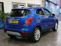 USED 2018 68 VAUXHALL MOKKA X 1.4 ELITE NAV ECOTEC S/S 5d 138 BHP BIG SPEC SAT NAV LEATHER HEATED SEATS