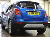 USED 2018 68 VAUXHALL MOKKA X 1.4 ELITE NAV ECOTEC S/S 5d 138 BHP BIG SPEC SAT NAV LEATHER HEATED SEATS