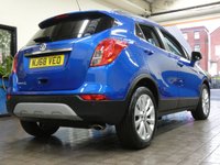 USED 2018 68 VAUXHALL MOKKA X 1.4 ELITE NAV ECOTEC S/S 5d 138 BHP BIG SPEC SAT NAV LEATHER HEATED SEATS