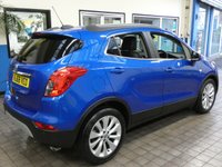 USED 2018 68 VAUXHALL MOKKA X 1.4 ELITE NAV ECOTEC S/S 5d 138 BHP BIG SPEC SAT NAV LEATHER HEATED SEATS