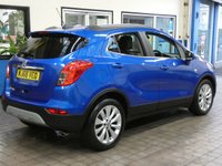 USED 2018 68 VAUXHALL MOKKA X 1.4 ELITE NAV ECOTEC S/S 5d 138 BHP BIG SPEC SAT NAV LEATHER HEATED SEATS
