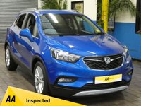 USED 2018 68 VAUXHALL MOKKA X 1.4 ELITE NAV ECOTEC S/S 5d 138 BHP BIG SPEC SAT NAV LEATHER HEATED SEATS