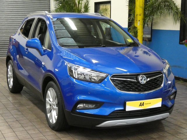 2018 68 Vauxhall Mokka X 1.4 ELITE NAV ECOTEC S/S 5d 138 BHP