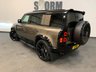 USED 2020 70 LAND ROVER DEFENDER 3.0 S 5d 198 BHP 
