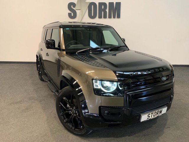 2020 70 Land Rover Defender 3.0 S 5d 198 BHP