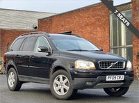 USED 2009 09 VOLVO XC90 2.4 D5 ACTIVE AWD 5d 185 BHP DUAL ZONE CLIMATE CONTROL +  HALF LEATHER +  REAR PARKING SENSORS +  PRIVACY GLASS +  7 SEATS +