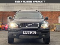 USED 2009 09 VOLVO XC90 2.4 D5 ACTIVE AWD 5d 185 BHP DUAL ZONE CLIMATE CONTROL +  HALF LEATHER +  REAR PARKING SENSORS +  PRIVACY GLASS +  7 SEATS +