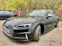 USED 2017 17 AUDI A5 3.0 S5 TFSI QUATTRO 2d AUTO 349 BHP COUPE