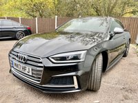 USED 2017 17 AUDI A5 3.0 S5 TFSI QUATTRO 2d AUTO 349 BHP COUPE