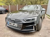 USED 2017 17 AUDI A5 3.0 S5 TFSI QUATTRO 2d AUTO 349 BHP COUPE