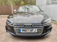 USED 2017 17 AUDI A5 3.0 S5 TFSI QUATTRO 2d AUTO 349 BHP COUPE