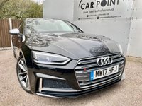 USED 2017 17 AUDI A5 3.0 S5 TFSI QUATTRO 2d AUTO 349 BHP COUPE