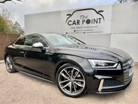 USED 2017 17 AUDI A5 3.0 S5 TFSI QUATTRO 2d AUTO 349 BHP COUPE