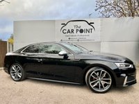 USED 2017 17 AUDI A5 3.0 S5 TFSI QUATTRO 2d AUTO 349 BHP COUPE