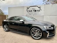 USED 2017 17 AUDI A5 3.0 S5 TFSI QUATTRO 2d AUTO 349 BHP COUPE