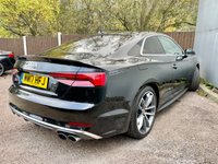 USED 2017 17 AUDI A5 3.0 S5 TFSI QUATTRO 2d AUTO 349 BHP COUPE