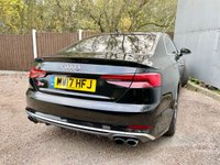 USED 2017 17 AUDI A5 3.0 S5 TFSI QUATTRO 2d AUTO 349 BHP COUPE