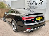 USED 2017 17 AUDI A5 3.0 S5 TFSI QUATTRO 2d AUTO 349 BHP COUPE