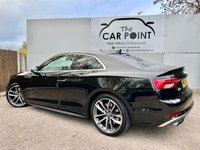 USED 2017 17 AUDI A5 3.0 S5 TFSI QUATTRO 2d AUTO 349 BHP COUPE