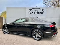 USED 2017 17 AUDI A5 3.0 S5 TFSI QUATTRO 2d AUTO 349 BHP COUPE