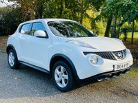 USED 2014 14 NISSAN JUKE 1.6 VISIA 5d 93 BHP 
