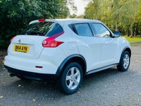 USED 2014 14 NISSAN JUKE 1.6 VISIA 5d 93 BHP 