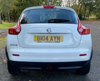 USED 2014 14 NISSAN JUKE 1.6 VISIA 5d 93 BHP 