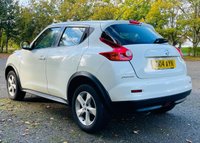 USED 2014 14 NISSAN JUKE 1.6 VISIA 5d 93 BHP 