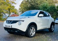 USED 2014 14 NISSAN JUKE 1.6 VISIA 5d 93 BHP 