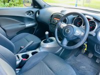USED 2014 14 NISSAN JUKE 1.6 VISIA 5d 93 BHP 