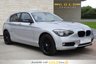USED 2011 61 BMW 1 SERIES 2.0 118D SE 5d 141 BHP 12 MONTH WARRANTY INCLUDED
