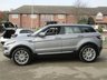 USED 2012 62 LAND ROVER RANGE ROVER EVOQUE 2.2 SD4 PRESTIGE 5d 190 BHP Finished in CORRIS GREY MET with contrasting BLACK HEATED MEMORY LEATHER Trim. This Evoque comes from one of the most desirable brands on the market today. It is great looking, Fun to drive and comfortable SUV has features which include, 19" ALLOYS, SAT NAV, DAB, HEATED LEATHER MEMORY SEATS, POWER REAR BOOT, REAR VIEW CAMERA and much more. Land Rover Dealer serviced at 7033 miles, 14967 miles, 18651 miles, 30385 miles, 42706 miles, 53489 miles, 70903 miles and at 82074 miles on arrival.