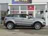 USED 2012 62 LAND ROVER RANGE ROVER EVOQUE 2.2 SD4 PRESTIGE 5d 190 BHP Finished in CORRIS GREY MET with contrasting BLACK HEATED MEMORY LEATHER Trim. This Evoque comes from one of the most desirable brands on the market today. It is great looking, Fun to drive and comfortable SUV has features which include, 19" ALLOYS, SAT NAV, DAB, HEATED LEATHER MEMORY SEATS, POWER REAR BOOT, REAR VIEW CAMERA and much more. Land Rover Dealer serviced at 7033 miles, 14967 miles, 18651 miles, 30385 miles, 42706 miles, 53489 miles, 70903 miles and at 82074 miles on arrival.