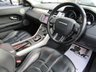 USED 2012 62 LAND ROVER RANGE ROVER EVOQUE 2.2 SD4 PRESTIGE 5d 190 BHP Finished in CORRIS GREY MET with contrasting BLACK HEATED MEMORY LEATHER Trim. This Evoque comes from one of the most desirable brands on the market today. It is great looking, Fun to drive and comfortable SUV has features which include, 19" ALLOYS, SAT NAV, DAB, HEATED LEATHER MEMORY SEATS, POWER REAR BOOT, REAR VIEW CAMERA and much more. Land Rover Dealer serviced at 7033 miles, 14967 miles, 18651 miles, 30385 miles, 42706 miles, 53489 miles, 70903 miles and at 82074 miles on arrival.