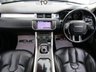 USED 2012 62 LAND ROVER RANGE ROVER EVOQUE 2.2 SD4 PRESTIGE 5d 190 BHP Finished in CORRIS GREY MET with contrasting BLACK HEATED MEMORY LEATHER Trim. This Evoque comes from one of the most desirable brands on the market today. It is great looking, Fun to drive and comfortable SUV has features which include, 19" ALLOYS, SAT NAV, DAB, HEATED LEATHER MEMORY SEATS, POWER REAR BOOT, REAR VIEW CAMERA and much more. Land Rover Dealer serviced at 7033 miles, 14967 miles, 18651 miles, 30385 miles, 42706 miles, 53489 miles, 70903 miles and at 82074 miles on arrival.