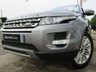 USED 2012 62 LAND ROVER RANGE ROVER EVOQUE 2.2 SD4 PRESTIGE 5d 190 BHP Finished in CORRIS GREY MET with contrasting BLACK HEATED MEMORY LEATHER Trim. This Evoque comes from one of the most desirable brands on the market today. It is great looking, Fun to drive and comfortable SUV has features which include, 19" ALLOYS, SAT NAV, DAB, HEATED LEATHER MEMORY SEATS, POWER REAR BOOT, REAR VIEW CAMERA and much more. Land Rover Dealer serviced at 7033 miles, 14967 miles, 18651 miles, 30385 miles, 42706 miles, 53489 miles, 70903 miles and at 82074 miles on arrival.