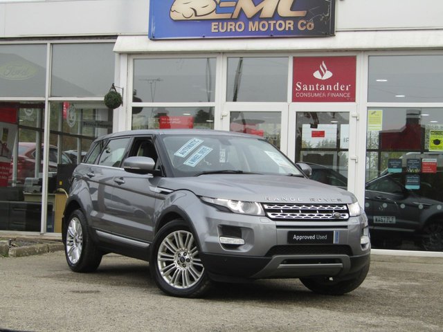 2012 62 Land Rover Range Rover Evoque 2.2 SD4 PRESTIGE 5d 190 BHP