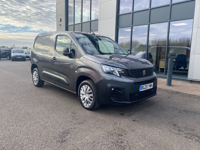 2020 20 Peugeot Partner 1.5 BLUEHDI PROFESSIONAL L1 102PS AIRCON