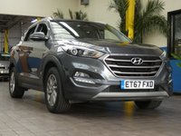 USED 2018 67 HYUNDAI TUCSON 1.6 GDI SE NAV BLUE DRIVE 5d 130 BHP SAT NAV ULEZ CAZ COMPLIANT